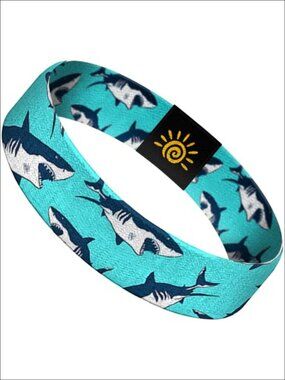 Reversible Elastic Surfer Bracelet Beach Wristband Unisex Friendship Gift